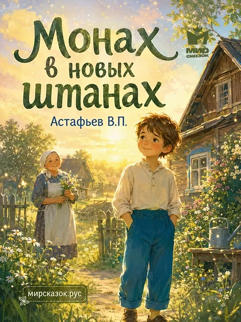 Монах в новых штанах - рассказ Астафьева В.П.