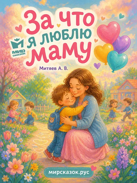 За что я люблю маму - рассказ Митяева А.В. За что я люблю маму - рассказ Митяева А.В.