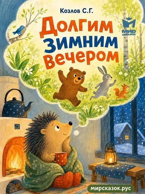 Долгим зимним вечером – сказка Козлова С.Г.