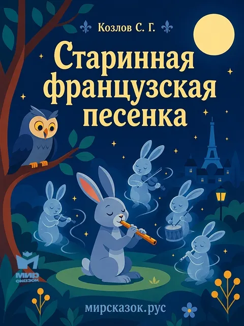 Старинная французская песенка – сказка Козлова С.Г. Старинная французская песенка – сказка Козлова С.Г.