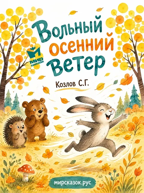 Вольный осенний ветер – сказка Козлова С.Г. Вольный осенний ветер – сказка Козлова С.Г.
