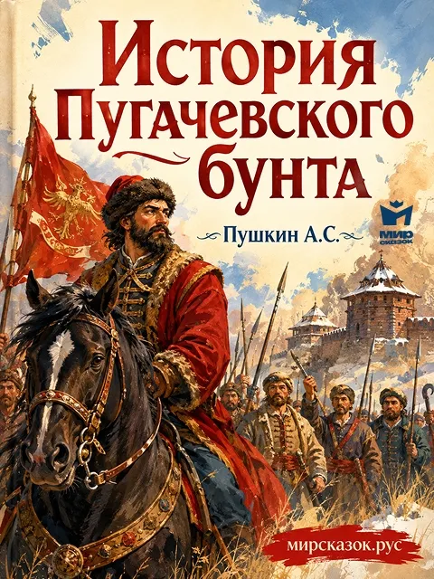 История Пугачевского бунта - рассказ Пушкина А.С. История Пугачевского бунта - рассказ Пушкина А.С.