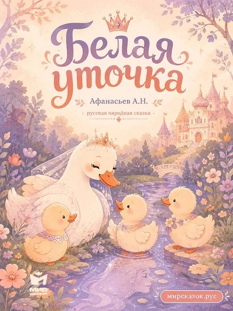 Белая уточка - Русская народная сказка Белая уточка - Русская народная сказка