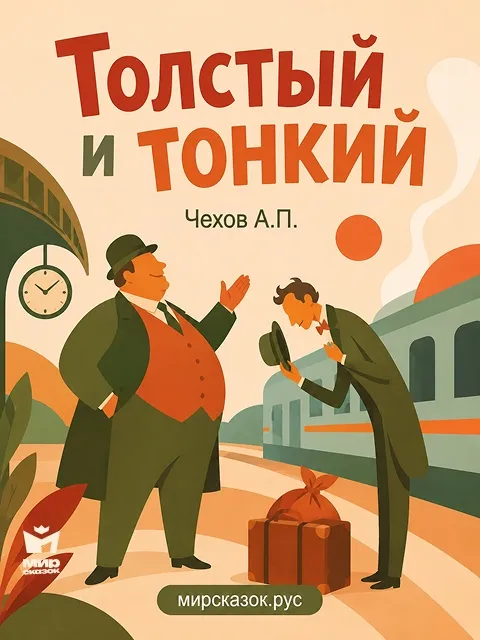 Толстый и тонкий – рассказ Чехова А.П. Толстый и тонкий – рассказ Чехова А.П.