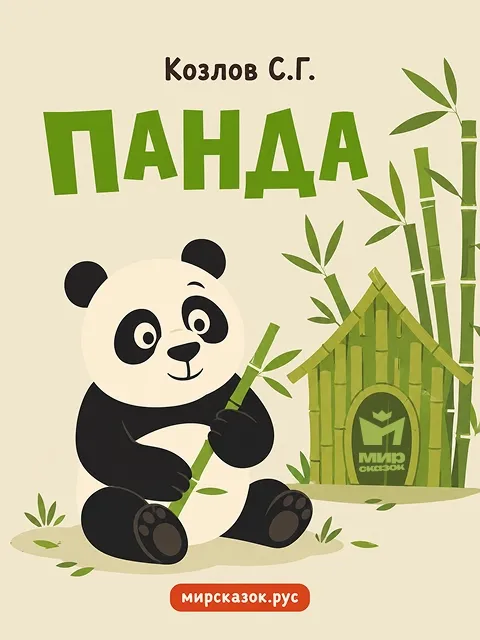 Панда - стихи Козлова С.Г. Панда - стихи Козлова С.Г.