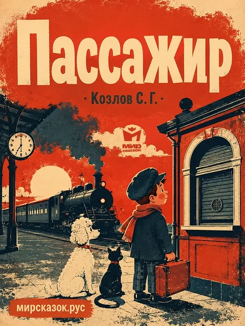 Пассажир - стихи Козлова С.Г. Пассажир - стихи Козлова С.Г.