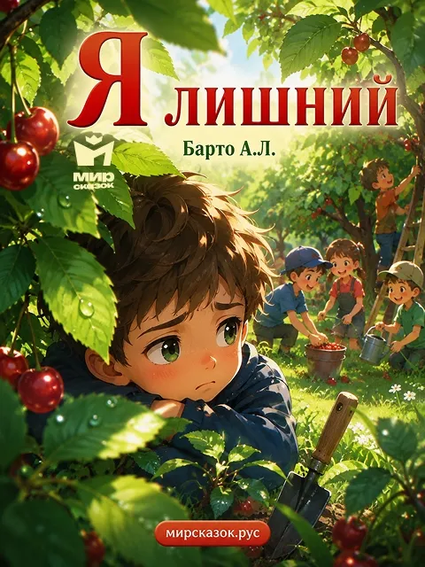 Я лишний - стихи Барто А. Я лишний - стихи Барто А.