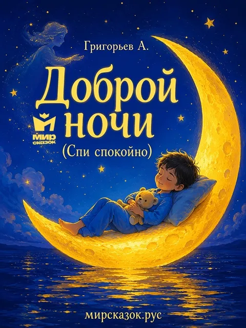 Доброй ночи (Спи спокойно) - стихи Григорьева А.