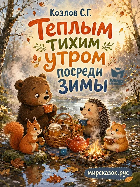 Теплым тихим утром посреди зимы – сказка Козлова С.Г. Теплым тихим утром посреди зимы – сказка Козлова С.Г.