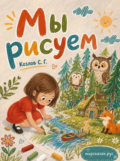 Мы рисуем - стихи Козлова С.Г.