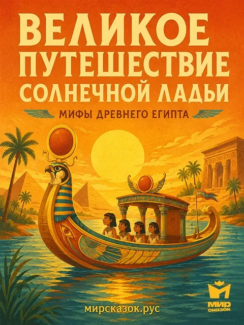 Великое путешествие солнечной Ладьи – Мифы Древнего Египта Великое путешествие солнечной Ладьи – Мифы Древнего Египта