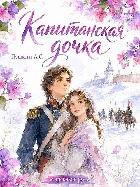 Капитанская дочка - рассказ Пушкина А.С. Капитанская дочка - рассказ Пушкина А.С.