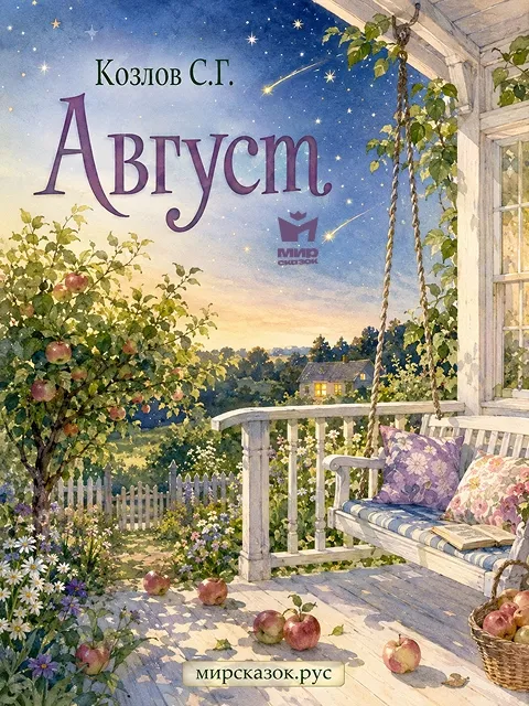 Август - стихи Козлова С.Г.