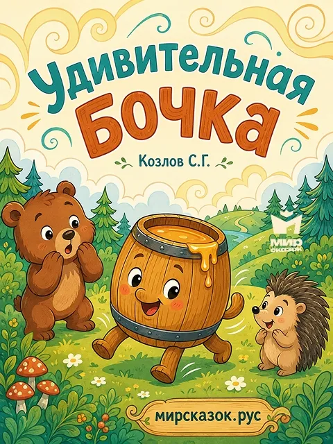 Удивительная бочка – сказка Козлова С.Г. Удивительная бочка – сказка Козлова С.Г.