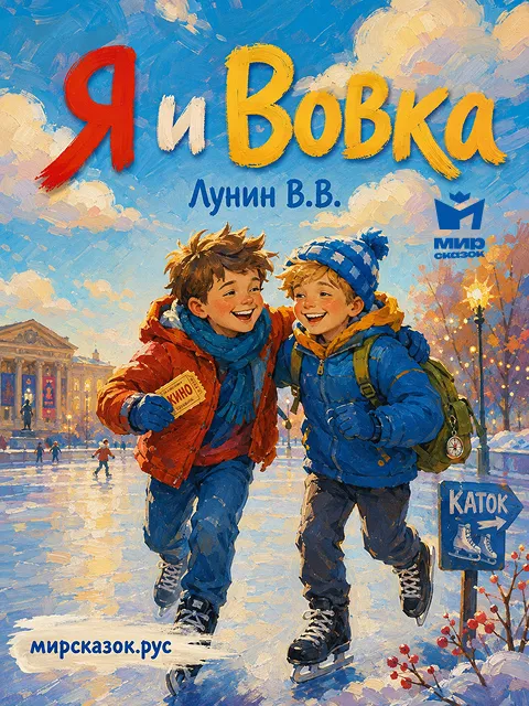 Я и Вовка - стихи Лунина В.В.