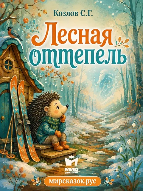 Лесная оттепель – сказка Козлова С.Г.