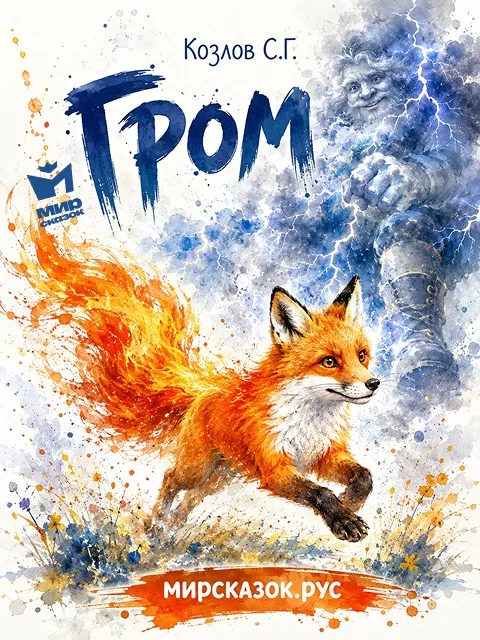Гром - стихи Козлова С.Г.
