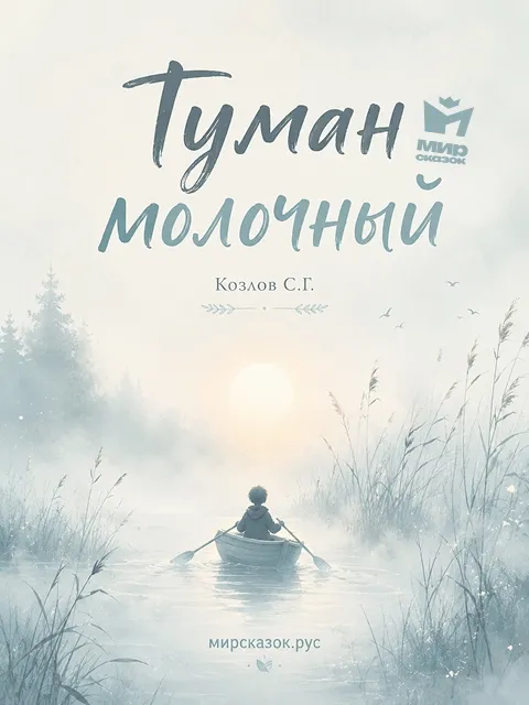 Туман молочный - стихи Козлова С.Г.