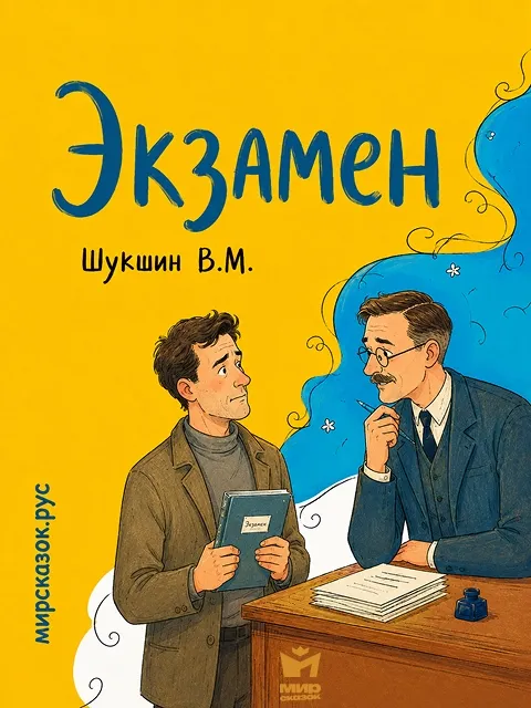 Экзамен – рассказ Шукшина В.М.