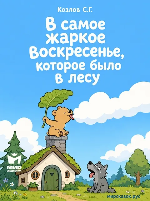 В самое жаркое воскресенье, которое было в лесу – сказка Козлова С.Г.