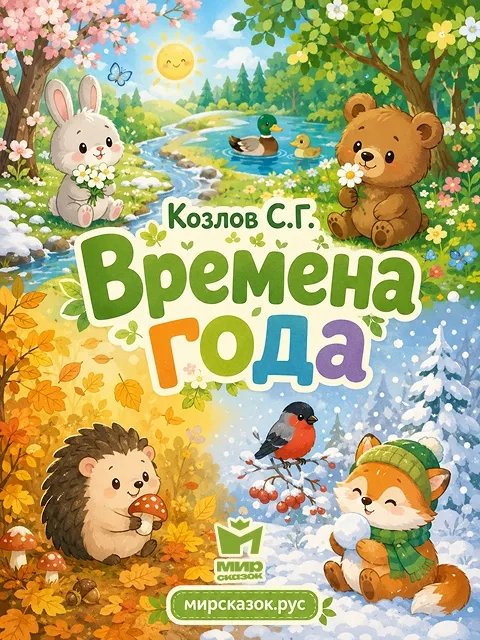 Времена года – сказка Козлова С.Г.