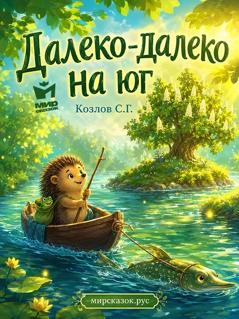 Далеко-далеко на юге – сказка Козлова С.Г. Далеко-далеко на юге – сказка Козлова С.Г.