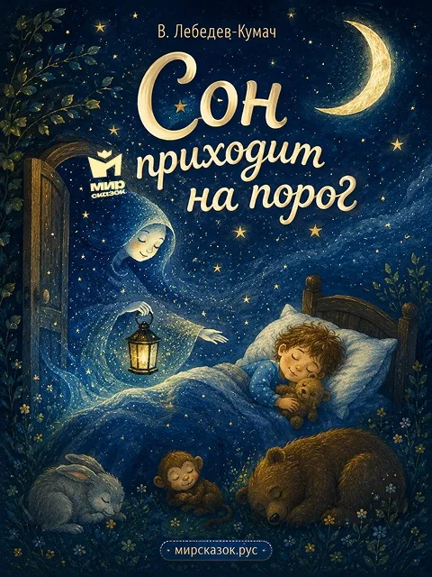 Сон приходит на порог - стихи Лебедев-Кумач В. Сон приходит на порог - стихи Лебедев-Кумач В.