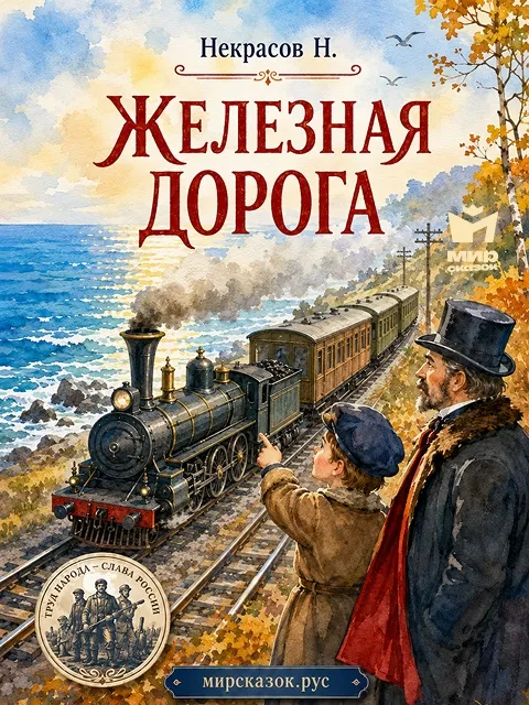 Железная дорога - стихи Некрасова Н. Железная дорога - стихи Некрасова Н.