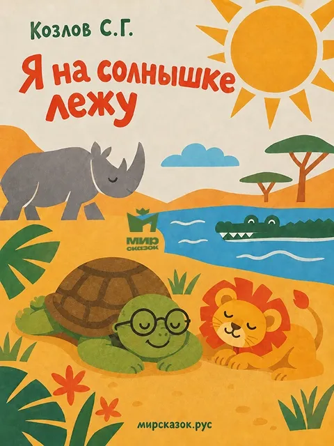 Я на солнышке лежу - стихи Козлова С.Г. Я на солнышке лежу - стихи Козлова С.Г.