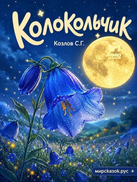 Колокольчик - стихи Козлова С.Г.