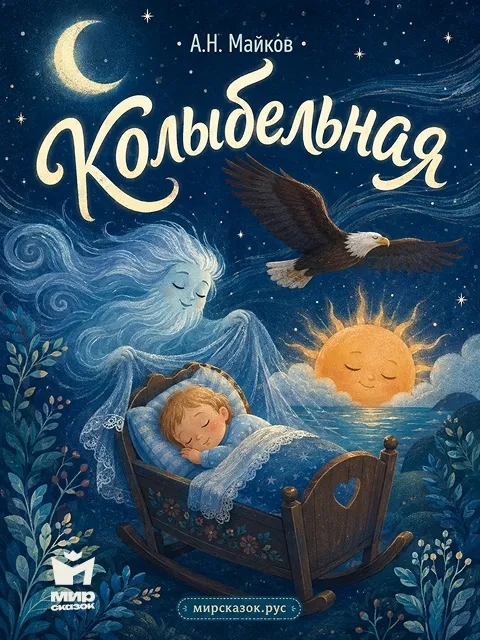 Колыбельная - стихи Майкова А.Н. Колыбельная - стихи Майкова А.Н.