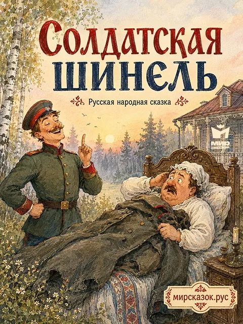 Солдатская шинель - Русская народная сказка Солдатская шинель - Русская народная сказка
