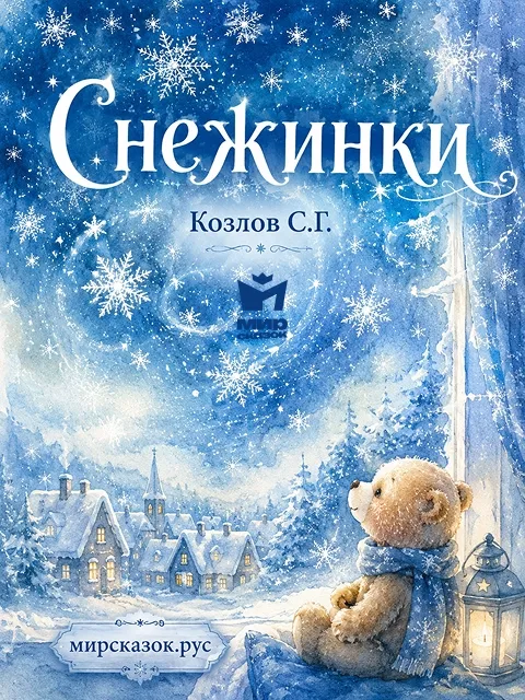Снежинки - стихи Козлова С.Г.