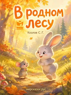 В родном лесу – сказка Козлова С.Г.
