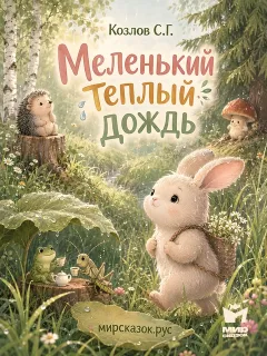 Меленький тёплый дождь — сказка Сергея Козлова