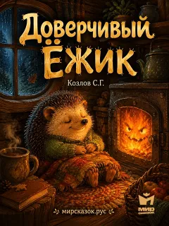 Доверчивый Ёжик – сказка Козлова С.Г.