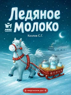 Ледяное молоко - стихи Козлова С.Г.