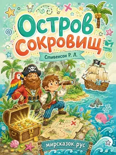 Остров сокровищ - рассказ Стивенсона Р.Л.