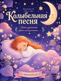 Колыбельная песня - стихи Бальмонта К.Д.