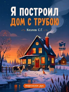Я построил дом с трубою - стихи Козлова С.Г.