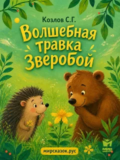 Волшебная травка зверобой – сказка Козлова С.Г.
