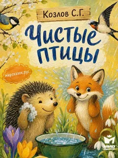 Чистые птицы – сказка Козлова С.Г.