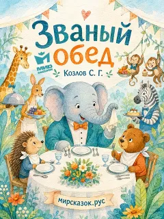 Званый обед – сказка Козлова С.Г.