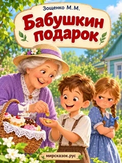 Бабушкин подарок - рассказ Зощенко М.М.