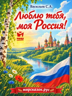 Люблю тебя, моя Россия! - стихи Васильева С.А.