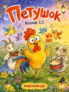 Петушок - стихи Козлова С.Г.
