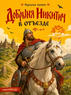 Добрыня Никитич в отъезде - русская былина