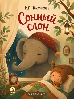 Сонный слон - стихи Токмаковой