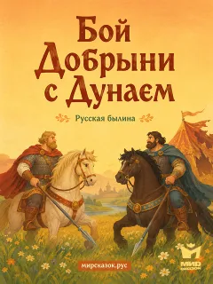 Бой Добрыни с Дунаем - Былина