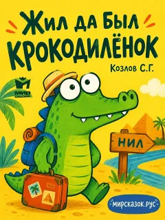 Жил да был крокодилёнок - стихи Козлова С.Г.